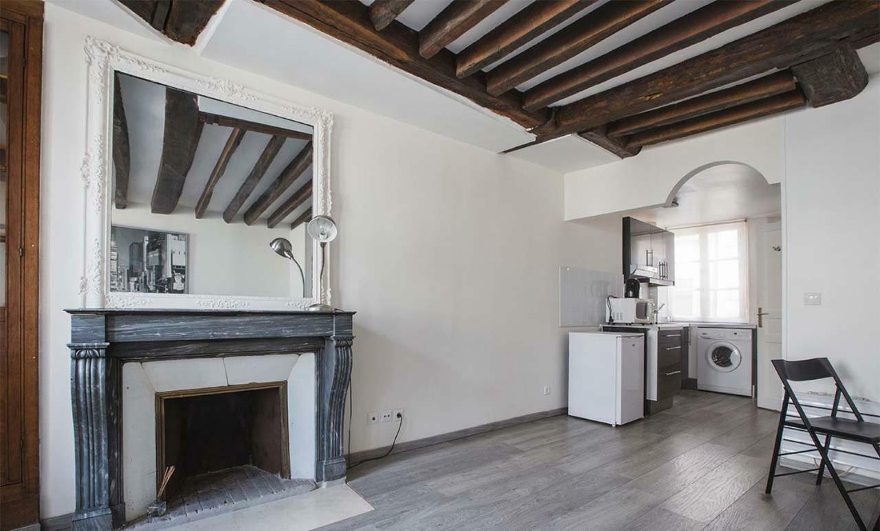 Studio K With Terrace Paris Exterior foto